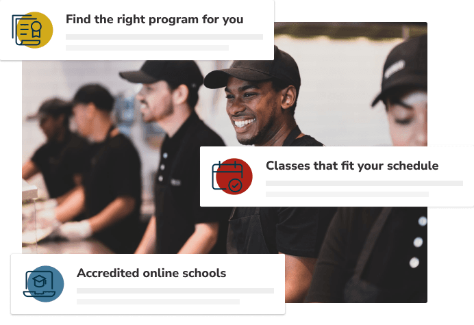 Find the right program for you, classes that fit your schedule, and accredited online schools